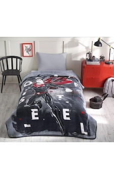 Özdilek Superman Steel Lisanslı Tek Kişilik Çocuk Battaniyesi 160x220 Özdilek Superman Steel Lisanslı Tek Kişilik Çocuk Battaniyesi 160x220