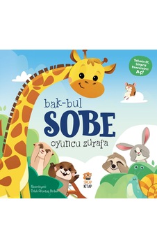 Sincap Kitap Bak-Bul-Sobe Oyuncu Zürafa Sincap Kitap Bak-Bul-Sobe Oyuncu Zürafa
