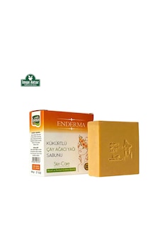 Enderma Kükürtlü Ve Çay Ağacı Yağlı Sabun - Derinlemesine Hijyen 120 Gr Enderma Kükürtlü Ve Çay Ağacı Yağlı Sabun - Derinlemesine Hijyen 120 Gr