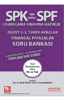 Spk Finansal Piyasalar Soru Bankası Adalet Hazar . Şenol Babuşcu Spk Finansal Piyasalar Soru Bankası Adalet Hazar . Şenol Babuşcu