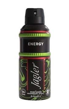 Jagler Energy Erkek Sprey Deodorant 150 ML Jagler Energy Erkek Sprey Deodorant 150 ML