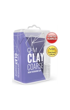 Gyeon Q2m Clay Coarse Agresif Kil 100 Gr Gyeon Q2m Clay Coarse Agresif Kil 100 Gr