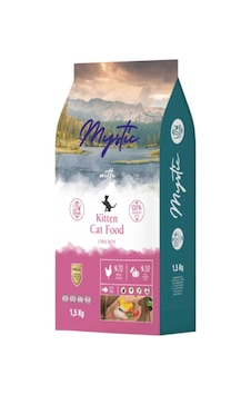 Mystic Kitten Tavuklu Az Tahıllı Yavru Kedi Maması 1500 G Mystic Kitten Tavuklu Az Tahıllı Yavru Kedi Maması 1500 G