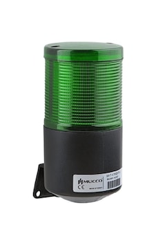 Mucco Snt-k7013-c1-2 ,yeşil-12-24vac/dc,120db,çakar,tepe Lamba Mucco Snt-k7013-c1-2 ,yeşil-12-24vac/dc,120db,çakar,tepe Lamba