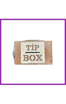 Bezos Ahşap Büyük Tipbox Kumbara Bty Standart Bezos Ahşap Büyük Tipbox Kumbara Bty Standart