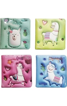 Sukuşi Not Defteri 96 Sayfa 9,5x10cm Lama - 3 Adet Çok Renkli