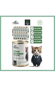 Bşkvirgo Propaw Yetişkin Ciğerli Kedi Maması 415 Gr Bsk2026 Standart Bşkvirgo Propaw Yetişkin Ciğerli Kedi Maması 415 Gr Bsk2026 Standart