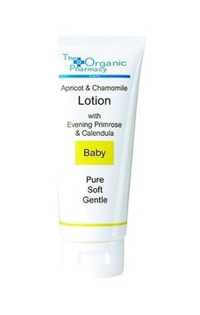 The Organic Pharmacy Kayısı ve Papatya Özlü Bebekler İçin Vücut Losyonu 100 ML
