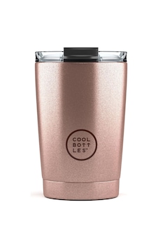 Cool Bottles The Tumbler Metallic Rose Termos Bardak 330 Ml Çok Renkli Cool Bottles The Tumbler Metallic Rose Termos Bardak 330 Ml Çok Renkli