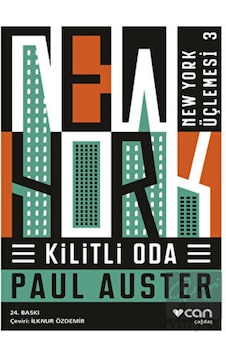 Kilitli Oda New York Üçlemesi 3 - Paul Auster - Can Yayınları Kilitli Oda New York Üçlemesi 3 - Paul Auster - Can Yayınları