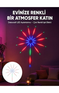 Uygulama Destekli Rgb Led Duvar Aydınlatması Yeni Nesil Uygulama Destekli Rgb Led Duvar Aydınlatması Yeni Nesil