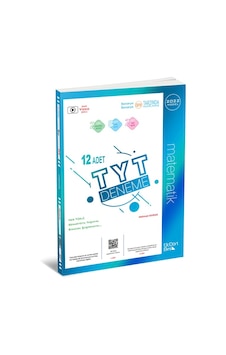 Üçdörtbeş Yayınları Tyt Matematik 12 Deneme Üçdörtbeş Yayınları Tyt Matematik 12 Deneme