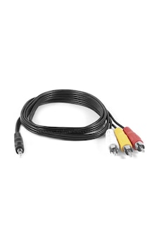Dark Analog Video Ve Ses Aktarımı Için 3.5Mm - Kompozit Rca Dönüş Dark Analog Video Ve Ses Aktarımı Için 3.5Mm - Kompozit Rca Dönüş