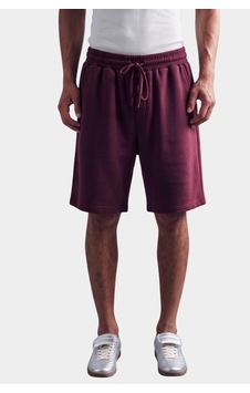 Thiff Erkek Modal Kumaş Şort Bordo Thiff Erkek Modal Kumaş Şort Bordo