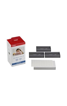 Canon Cp-108 Selphy Cp Serisi İçin 10x15 Kağıt Kartuş Set Canon Cp-108 Selphy Cp Serisi İçin 10x15 Kağıt Kartuş Set