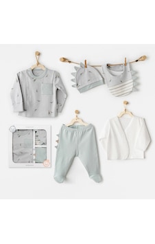 Andywawa Ac26000 Mummy S Snuggle Saurus 5'li Hastane Çıkışı Green Çok Renkli Andywawa Ac26000 Mummy S Snuggle Saurus 5'li Hastane Çıkışı Green Çok Renkli