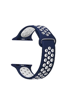 Adige Apple Uyumlu Watch 10 46mm Kordon Kayış Silikon Delikli Soft Adige Apple Uyumlu Watch 10 46mm Kordon Kayış Silikon Delikli Soft