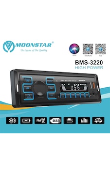 Oto Teyp 4x45w Bt/usb/sd/fm/aux Bms-3220 Oto Teyp 4x45w Bt/usb/sd/fm/aux Bms-3220