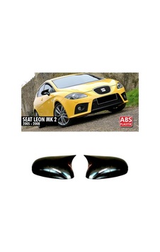 Seat Leon Mk2 Batman Yarasa Ayna Kapağı Piano Black / 2005-2008 Seat Leon Mk2 Batman Yarasa Ayna Kapağı Piano Black / 2005-2008