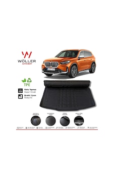 Bmw X1 Bagaj Havuzu F48 2016 Sonrası 3d Ultraflex Esnek Bmw X1 Bagaj Havuzu F48 2016 Sonrası 3d Ultraflex Esnek