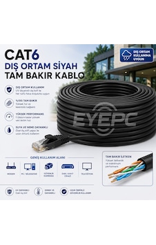 120 Metre %100 Tam Bakırrr 23 Awg Cat6 Rj45 Lan Internet Data Network Adsl Modem Kablosu 120 120 Metre %100 Tam Bakırrr 23 Awg Cat6 Rj45 Lan Internet Data Network Adsl Modem Kablosu 120