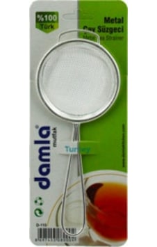 Damla Metal Çay Süzgeci D-110 1 Ad. 1 Adet
