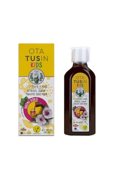 Ota Tusin Kids Hatmi Kökü Bitkisel Şurup 100ml Ota Tusin Kids Hatmi Kökü Bitkisel Şurup 100ml