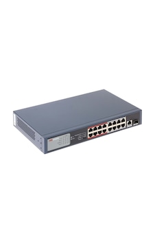 Hikvision DS-3E0318P-E/M 10/100 Mbps16 Port LX SFP Poe Switch Hikvision DS-3E0318P-E/M 10/100 Mbps16 Port LX SFP Poe Switch