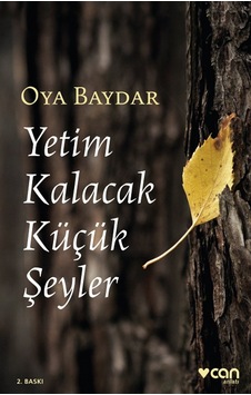 Yetim Kalacak Küçük Şeyler - Oya Baydar - Can Yayınları Yetim Kalacak Küçük Şeyler - Oya Baydar - Can Yayınları