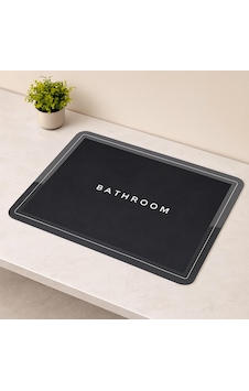 Su Emici Banyo Paspası 43x68 Cm - Dikdörtgen, Elastik Renkli Su Emici Banyo Paspası 43x68 Cm - Dikdörtgen, Elastik Renkli