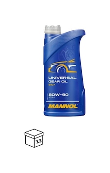 Mannol MN8107-1 Unıversal Getrıebeoel SAE 80W-90 API GL-4 Şazıman Yağı 2 x 1 L Mannol MN8107-1 Unıversal Getrıebeoel SAE 80W-90 API GL-4 Şazıman Yağı 2 x 1 L