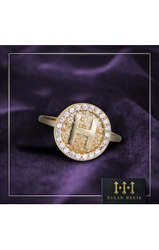 Hakan Mekik Jewelry Mygold Serisi Altın Yüzük 14K (485599204)