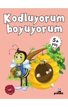 Kodluyorum Boyuyorum - 5 Yaş - Afife Çoruk - Panda Kodluyorum Boyuyorum - 5 Yaş - Afife Çoruk - Panda