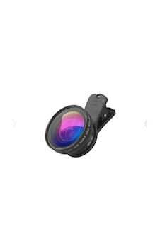 Deyatech 37mm 0.45x Geniş Açı Lens + Makro Lens 2'si 1 Arada Cep Deyatech 37mm 0.45x Geniş Açı Lens + Makro Lens 2'si 1 Arada Cep