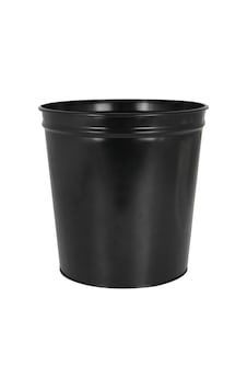 Mimaks Çöp Kovası Metal Siyah D-1