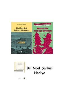 Gönüllere Sefâ - Medine-i Münevvere Ciltli + Tuhaf Bir Yılbaşı Öyküsü + Bir Noel Şarkısı