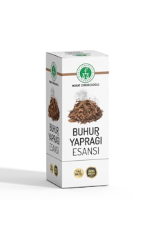 Murat Çubukçuoğlu Baharat Buhur Yaprağı Esansı 10 ML Murat Çubukçuoğlu Baharat Buhur Yaprağı Esansı 10 ML