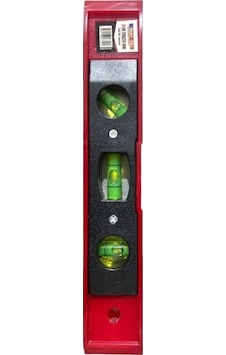 Mini Su Terazisi 22 Cm Mıknatıslı Mini Su Terazisi 22 Cm Mıknatıslı