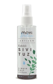 Mayi Tuz Mayi Artisan Kekikli Sıvı Tuz 150 Ml