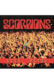 Scorpions - Live Bites - Plak Scorpions - Live Bites - Plak