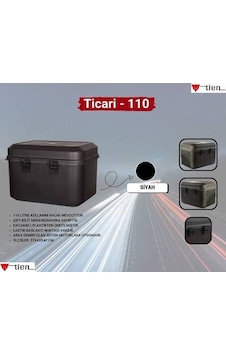 Tien 110 Litre Ticari Kurye Motosiklet Arka Çantası Siyah Tien 110 Litre Ticari Kurye Motosiklet Arka Çantası Siyah