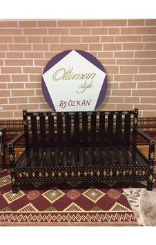 Klasik Sedir Taht Model 38 - Renk: Renkli Klasik Sedir Taht Model 38 - Renk: Renkli