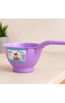 Saplı Plastik Kavanoz Hunisi Çok Renkli