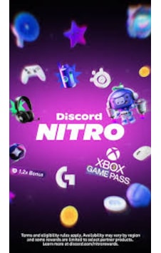 Discord Nitro - 1 Ay Abonelik Kodu Discord Nitro - 1 Ay Abonelik Kodu