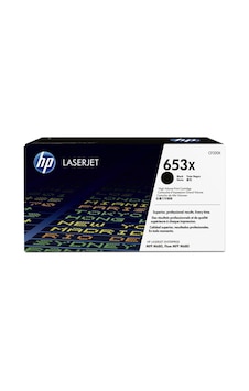 Hp 653X Cf320X Siyah Toner Yüksek Kapasiteli