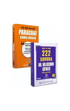 Pegem + Öğreti Kpss Meb-ags Ales Dgs Paragraf Çıkmış Sorular + Dil Bilgisi Soru Bankası 2 Li Set Pegem + Öğreti Akademi Yayınları Pegem + Öğreti Kpss Meb-ags Ales Dgs Paragraf Çıkmış Sorular + Dil Bilgisi Soru Bankası 2 Li Set Pegem + Öğreti Akademi Yayınları