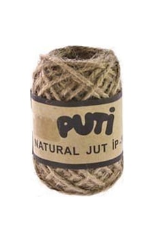 Puti Jut İp 10M Natural Puti Jut İp 10M Natural