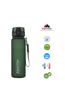 Alpintec Koyu Yeşil 23 Cm 500 Ml Tritan Su Matarası Diğer Alpintec Koyu Yeşil 23 Cm 500 Ml Tritan Su Matarası Diğer