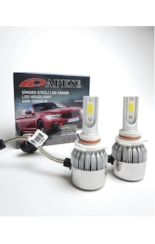 Apexi Zenon H11 Led Xenon Şimşek Etkili -10800 Lm 6000k- Yüksek Aydınlatma Gücü Apexi Zenon H11 Led Xenon Şimşek Etkili -10800 Lm 6000k- Yüksek Aydınlatma Gücü
