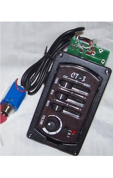 Rollıng's Ct-3 Guitar Equalizer